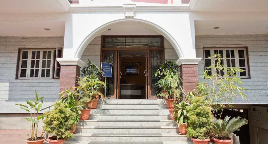 Aishwarya Residency facade