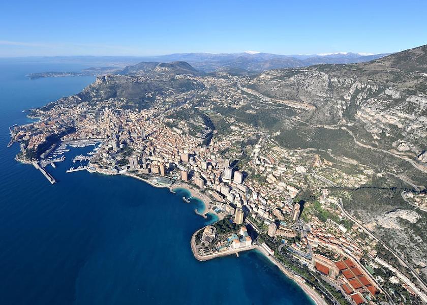 Provence - Alpes - Cote d'Azur Monaco Exterior Detail