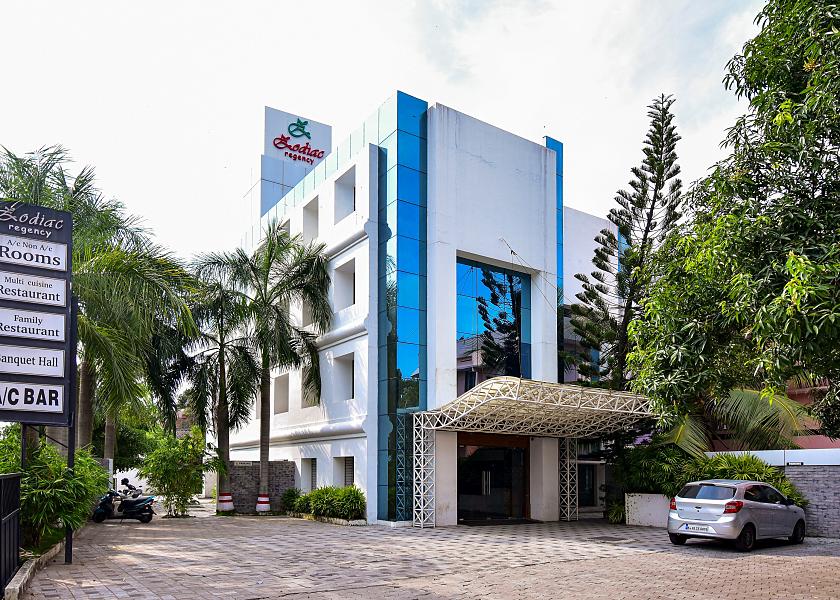 Kerala Kollam Hotel Exterior