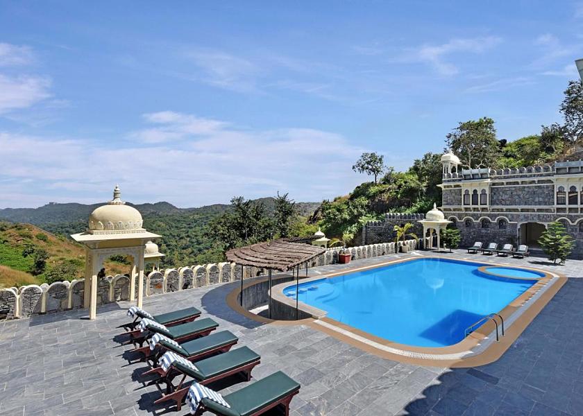 Rajasthan Kumbhalgarh Swimming Pool