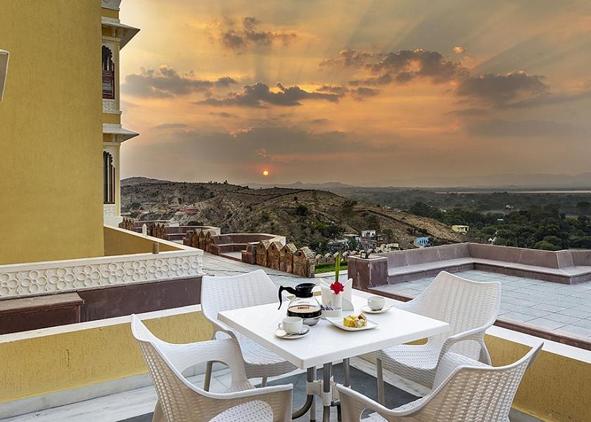 Rajasthan Nathdwara Hotel View
