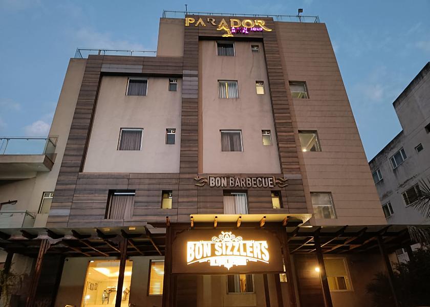 Uttar Pradesh Agra Hotel Exterior