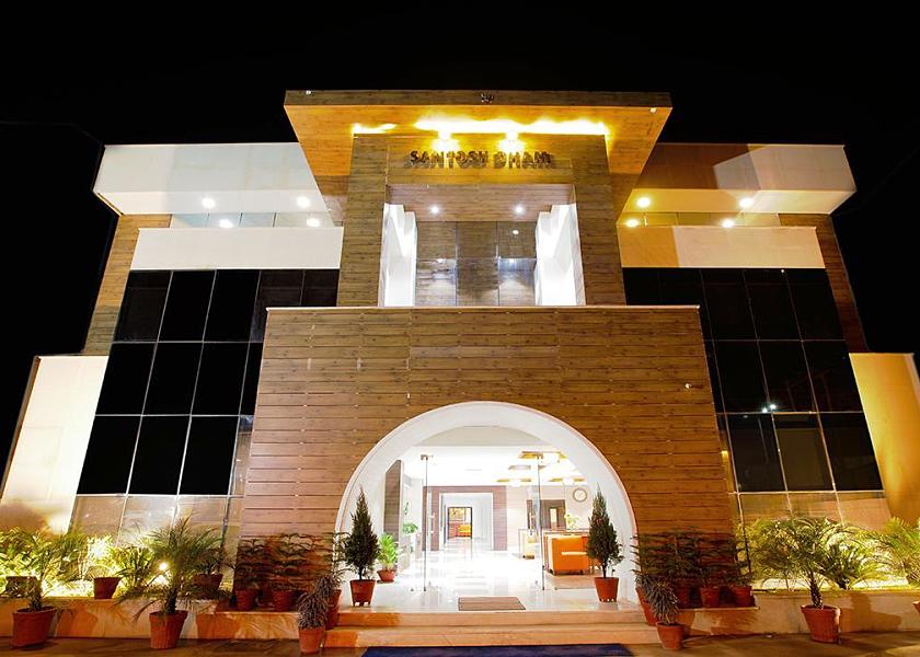 Uttar Pradesh Vrindavan Hotel Exterior