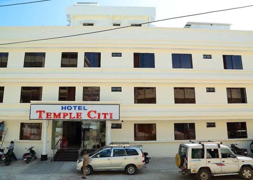 Tamil Nadu Kanyakumari Hotel Exterior
