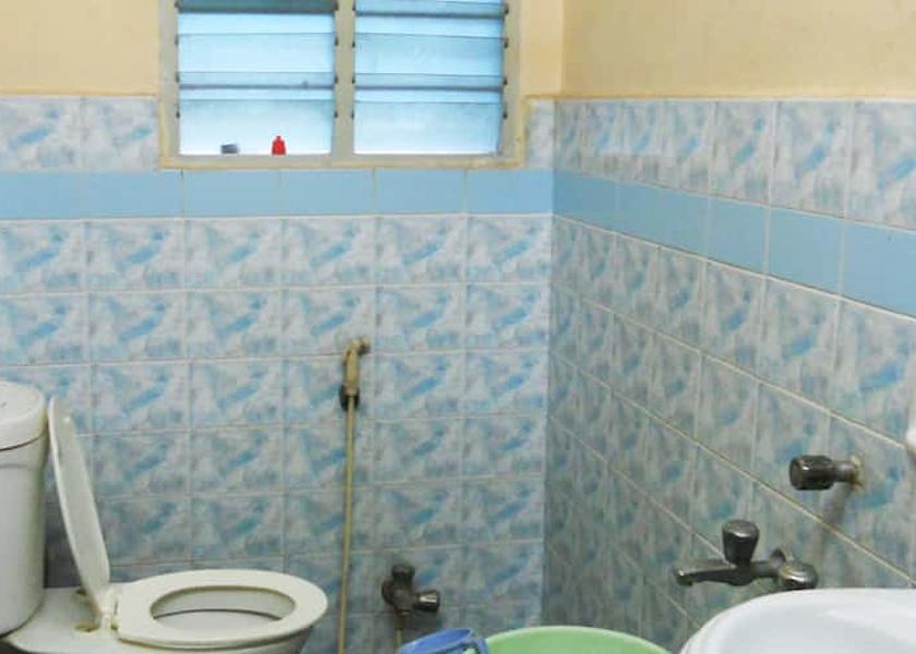 Telangana Khammam Bathroom