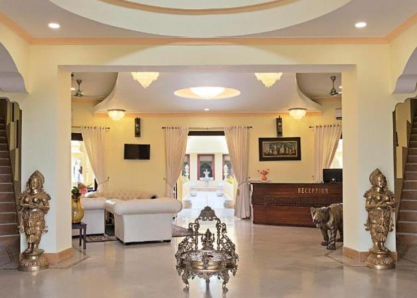 Madhya Pradesh Khajuraho Lobby