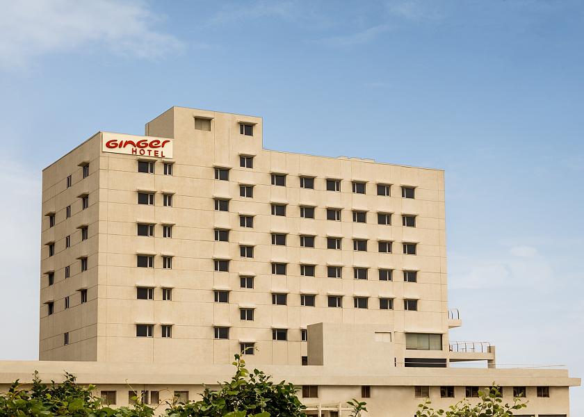 Gujarat Vapi Hotel Exterior