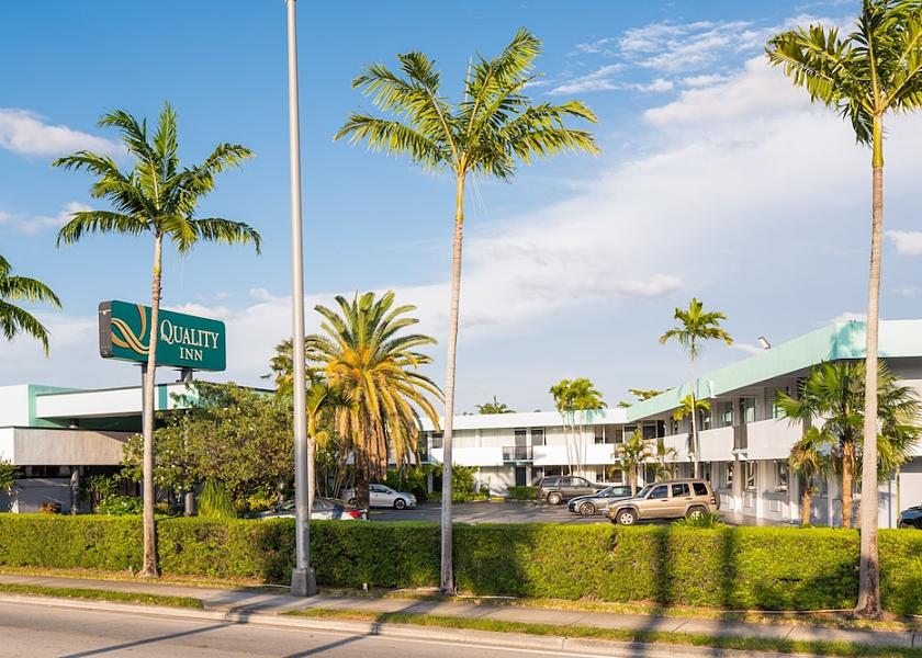 Florida Miami Facade