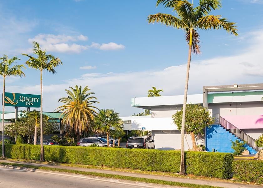 Florida Miami Facade