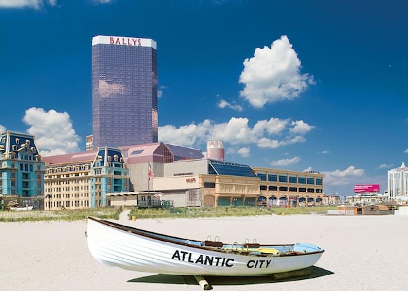 New Jersey Atlantic City Facade