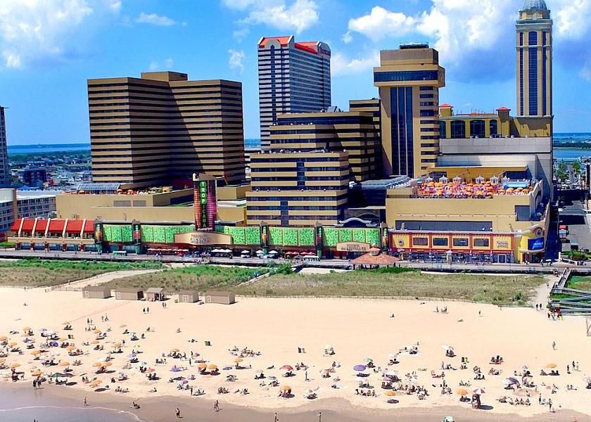 New Jersey Atlantic City Beach