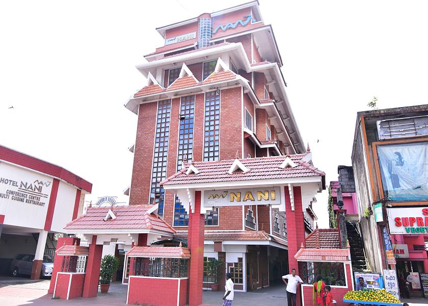 Kerala Kollam Hotel Exterior