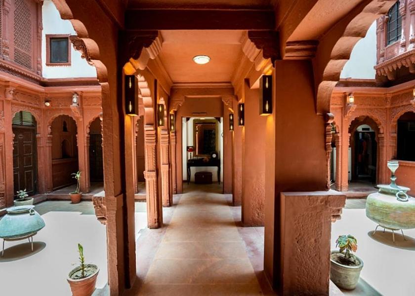 Rajasthan Phalodi Hotel Exterior