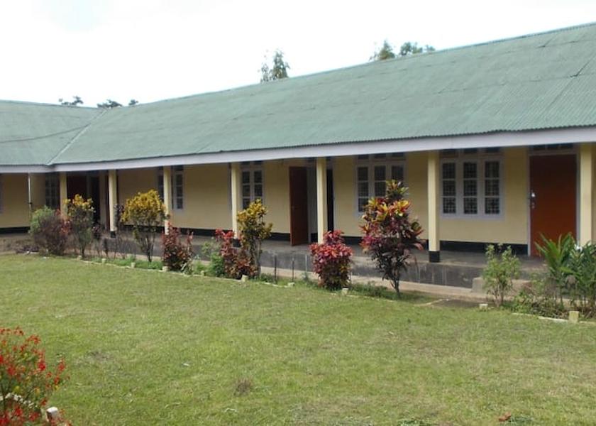 Assam Haflong verandah lawn original