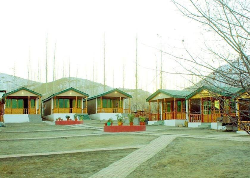 Ladakh Kargil View from Property