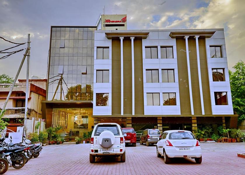 Chhattisgarh Raipur Hotel Exterior