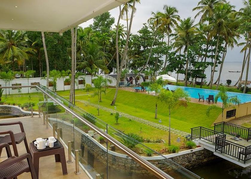 Kerala Alleppey Hotel View