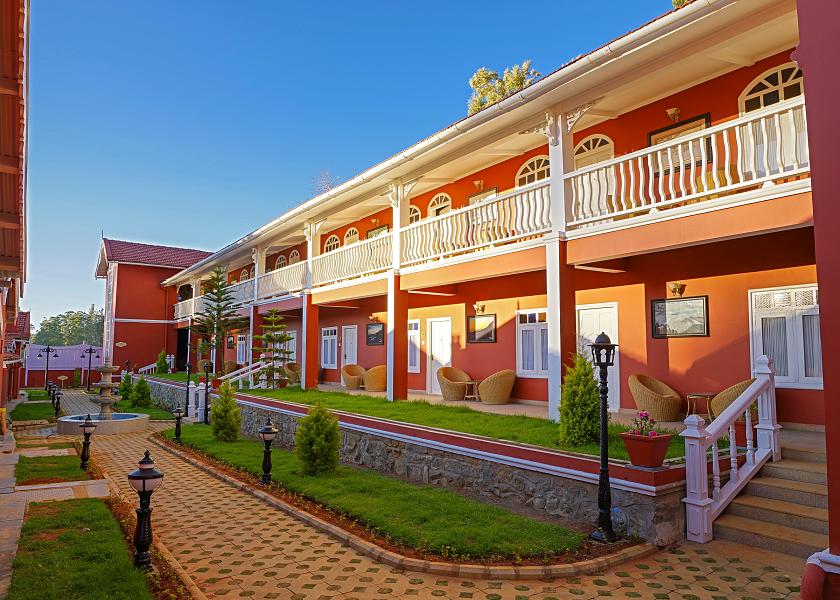 Tamil Nadu Ooty Hotel Exterior