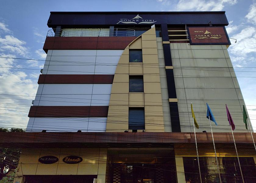 Tripura Agartala Hotel Exterior