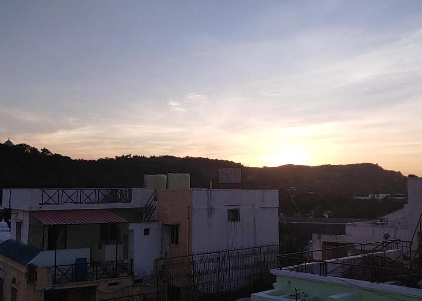 Andhra Pradesh Puttaparthi Hotel View