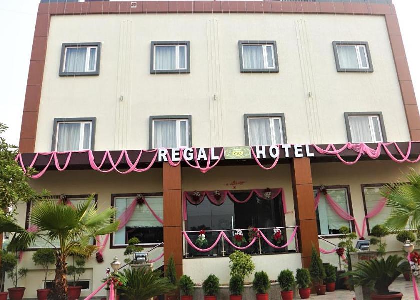 Uttar Pradesh Mathura Hotel Exterior