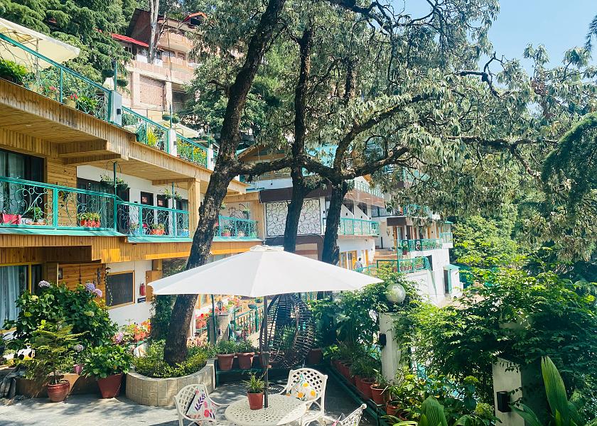 Himachal Pradesh Dalhousie Hotel Exterior