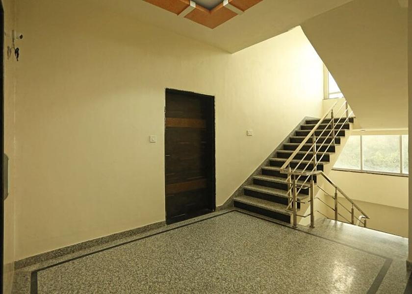 Uttar Pradesh Vrindavan Staircase