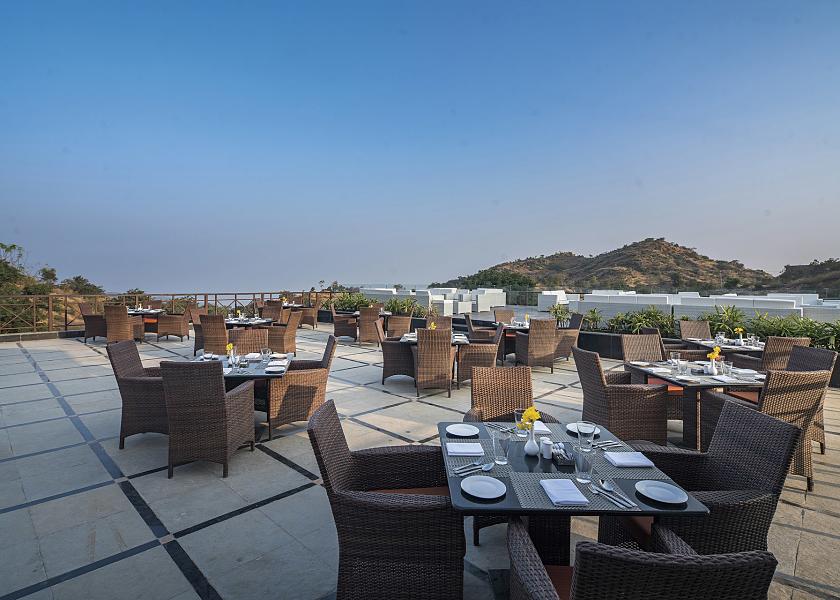 Rajasthan Kumbhalgarh Hotel View