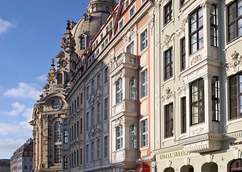 Saxony Dresden Entrance