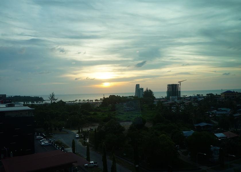 Sarawak Bintulu Aerial View
