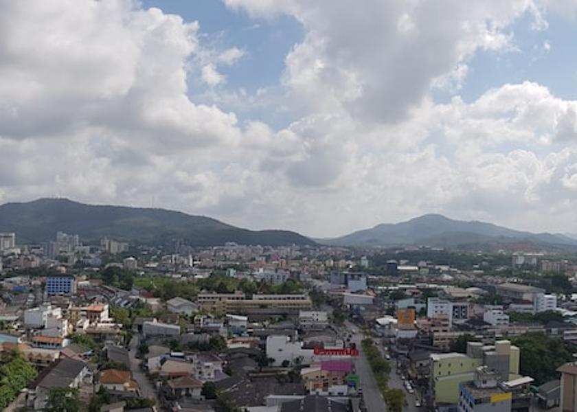 Songkhla Hat Yai View from Property