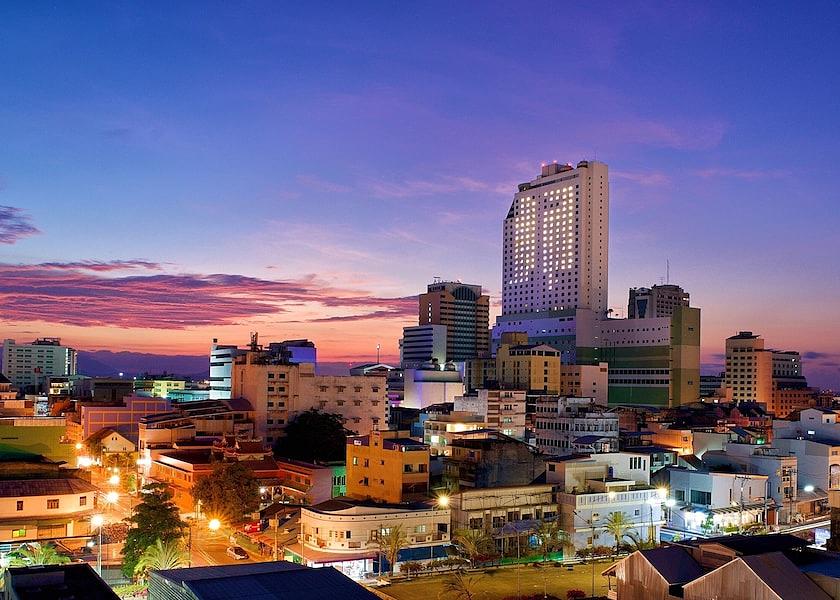 Songkhla Hat Yai City View from Property