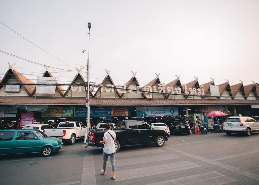 Chiang Mai Province Chiang Mai Facade