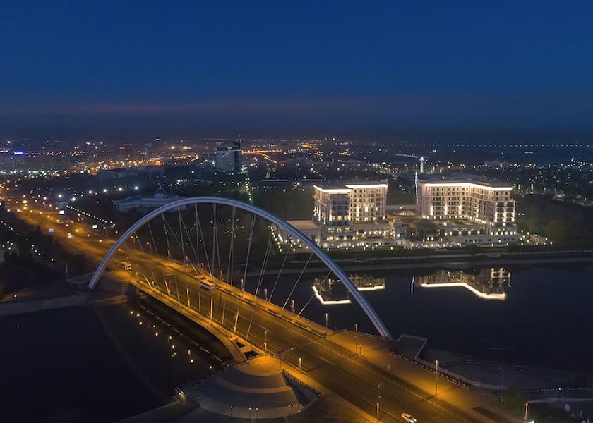 Astana Aerial View