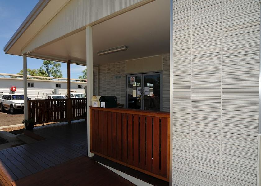 Queensland Cloncurry Porch