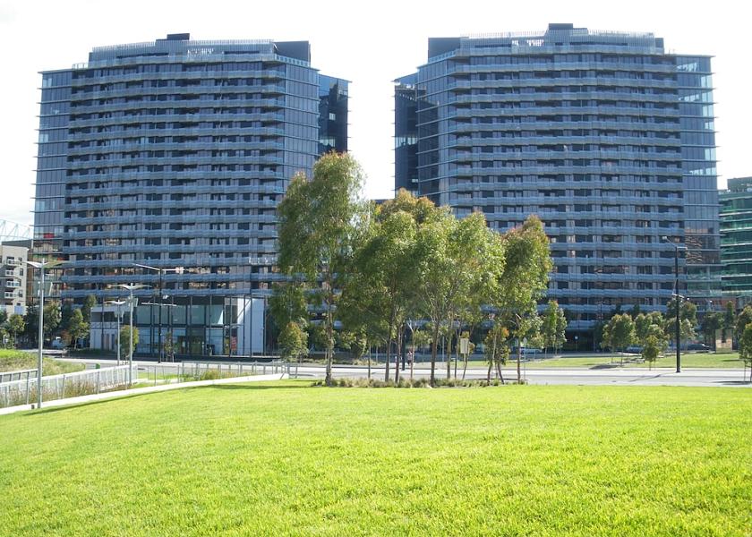 Victoria Docklands View from Property