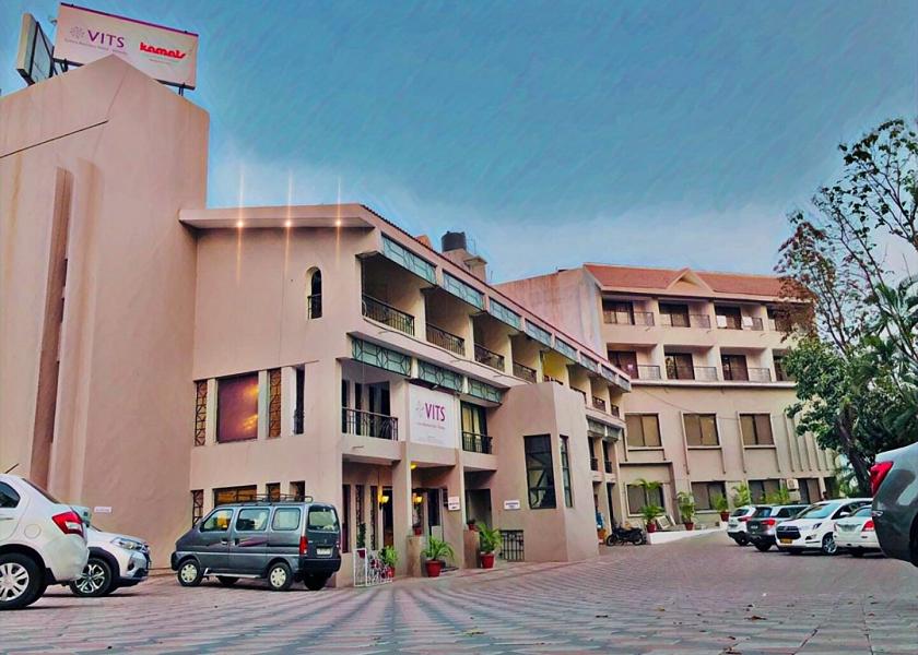Dadra and Nagar Haveli and Daman and Diu Silvassa Hotel Exterior