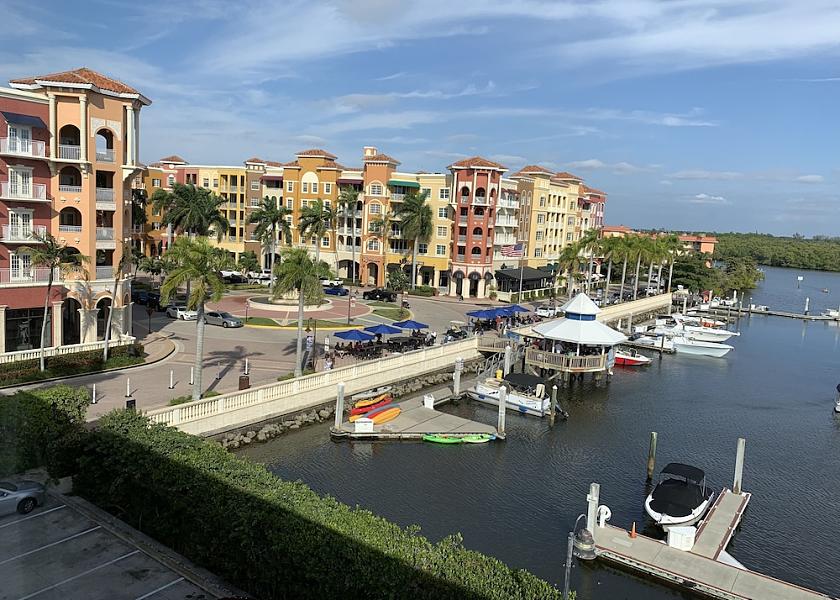 Florida Naples Exterior Detail