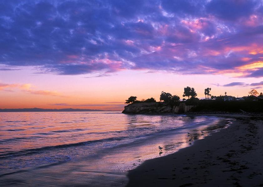 California Santa Barbara Beach