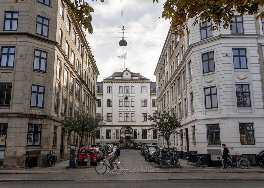 Hovedstaden Copenhagen Facade