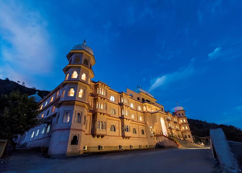 Rajasthan Kumbhalgarh Hotel Exterior