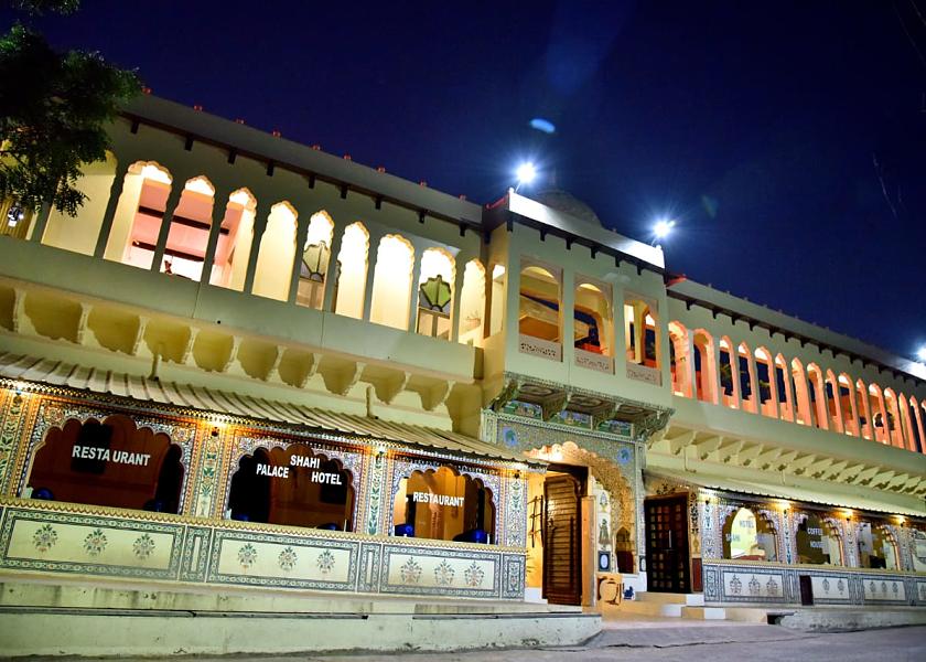 Rajasthan Mandawa Hotel Exterior
