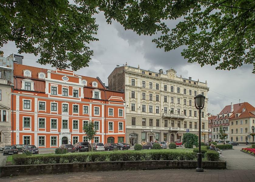  Riga Facade
