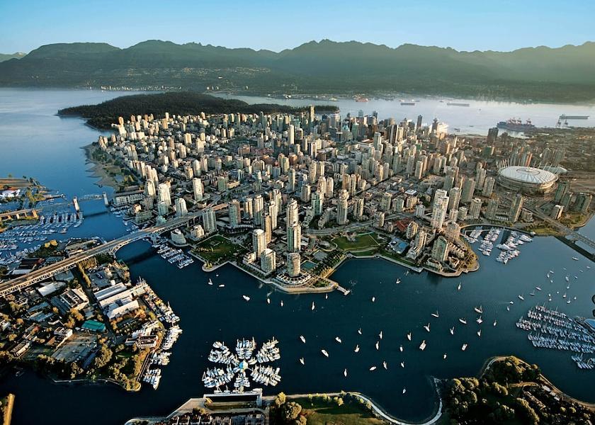 British Columbia Vancouver Exterior Detail