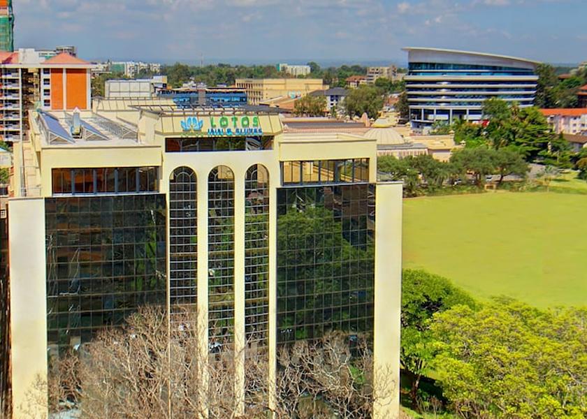  Nairobi Facade