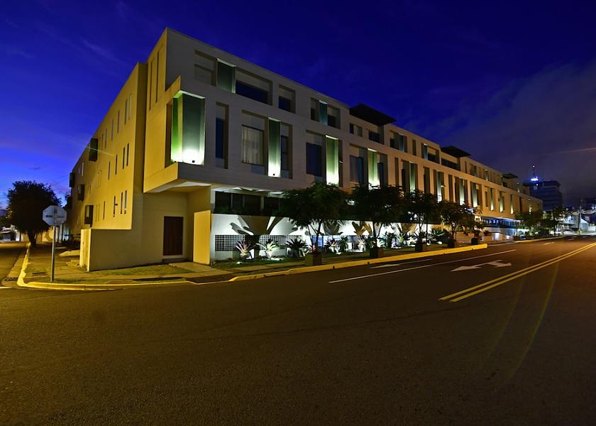 Alajuela San Jose Facade