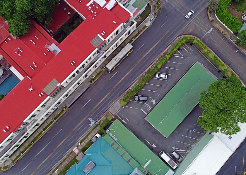 Alajuela San Jose Aerial View