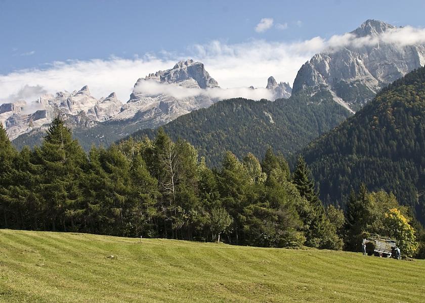 Trentino-Alto Adige Pinzolo Exterior Detail