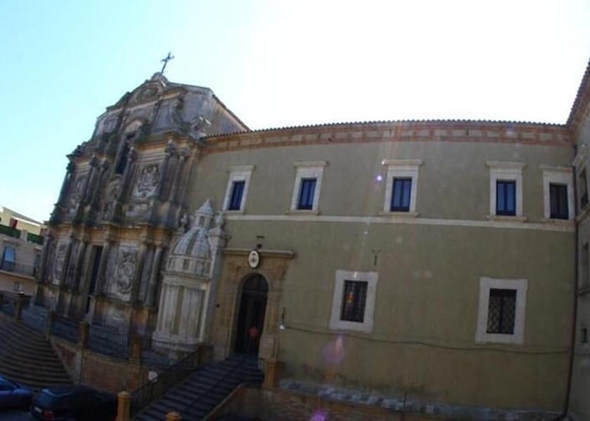 Sicily Caltagirone Exterior Detail
