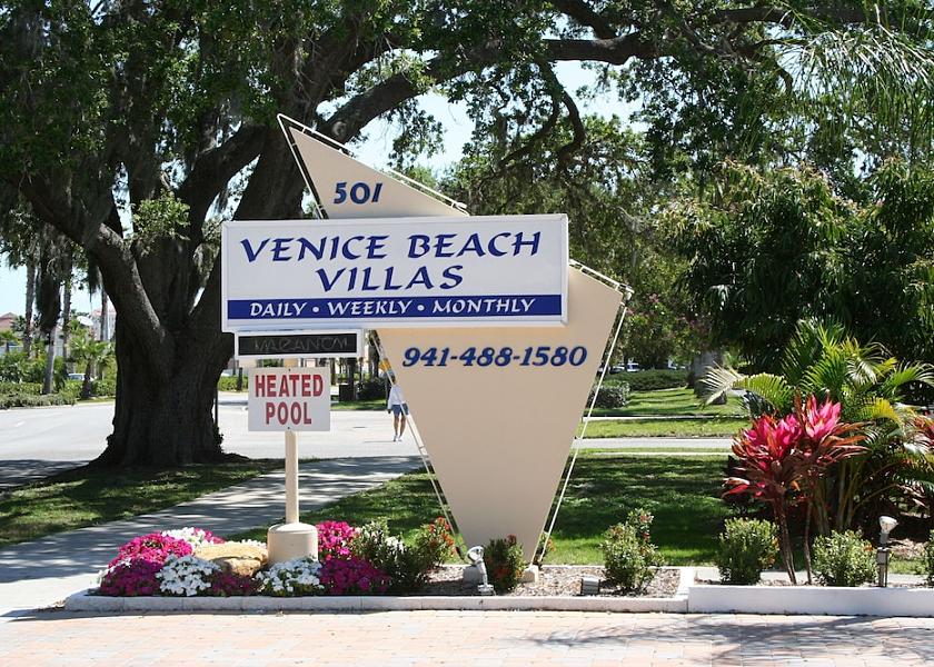 Florida Venice Entrance
